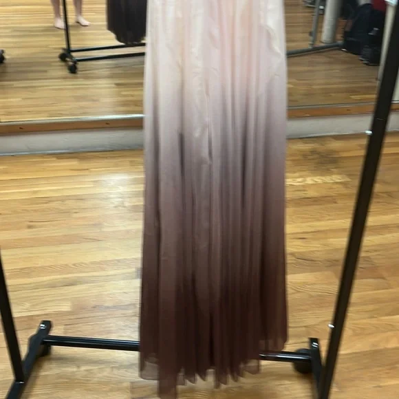 Weissman Elite Only Love dress MC Vanilla/Chocolate - Picture 3 of 4